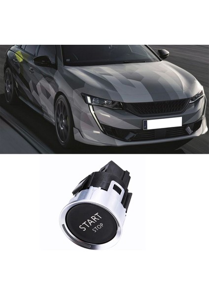 96777946ZD Motor Başlat Bir Düğme Başlangıç Başlangıç Anahtarı Peugeot 508 Için Otomatik Citroen C4 Picasso 2 2011-2018 (Yurt Dışından) indirimleri