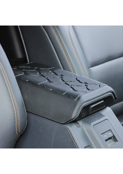 Ford Bronco 2021 2022 2023 2024 Kol Dayama Kutusu Kapak Arabası Kolçak Ped Kapak Aksesuarları Için Merkez Konsol Kolçak Kapağı (Yurt Dışından) indirimleri