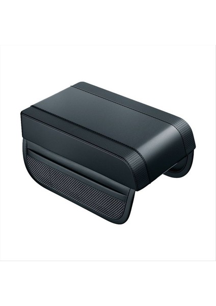 Evrensel Araba Koltuk Girdırıcı Yastık Yeni Bellek Pamuklu Araba Koltuğu Kutusu Ped Otomatik Merkez Konsol Pad Siyah (Yurt Dışından)
