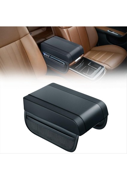 Evrensel Araba Koltuk Girdırıcı Yastık Yeni Bellek Pamuklu Araba Koltuğu Kutusu Ped Otomatik Merkez Konsol Pad Siyah (Yurt Dışından) modelleri
