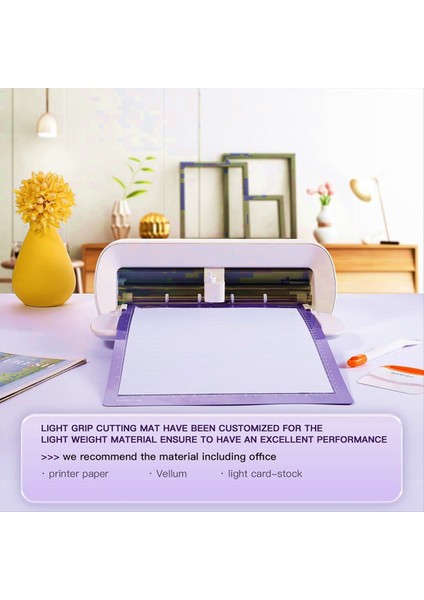 Cricut Joy Xtra Için Kesme Matı (Standardgrip Stronggrip Lightgrip) 12 x 8 5inch Yapışkan Kesme Paspasları (6 Paket) (Yurt Dışından) fırsatları