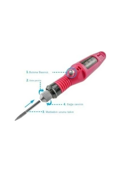 Elektrikli Manikür Seti fiyatları