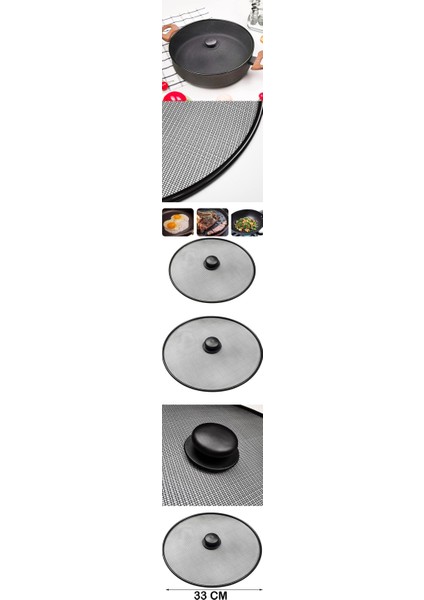 Hsnet Yağ Kızartma Sıçratmaz Kapak Wittmann - BI001V-4XR8I1 fiyatları