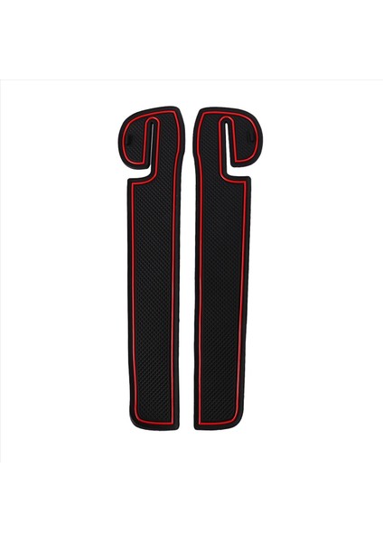 Suzuki Swift 2018 Için 60PCS Slip Anti-Slip Slip Slip Olmayan Kauçuk Kupa Tutucu Çıkartma Kapısı Yuvası Yuvası Pad Kapı Groove Mat-Kırmızı (Yurt Dışından) indirimleri