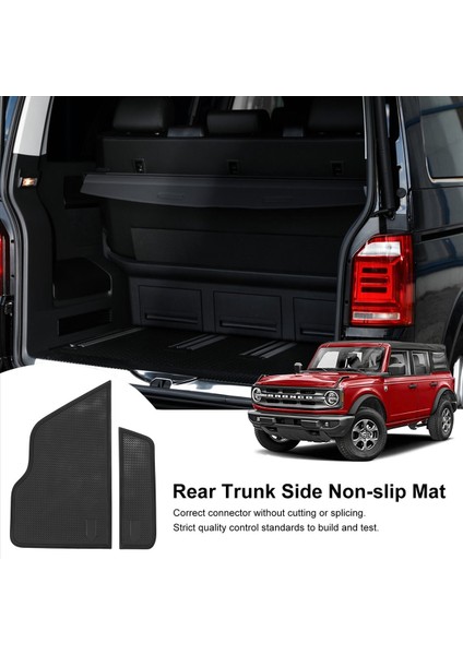 Araba Arka Bagaj Tarafı Kaymaz Mat Honda Hrv Hrv Hr-V Vezel 2021 2022 Arka Bileşi (Yurt Dışından) fırsatları