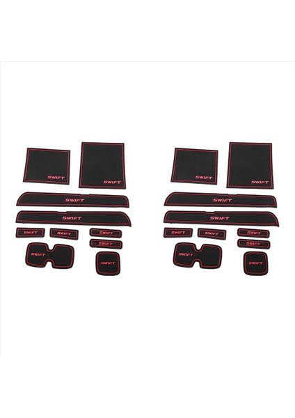 Suzuki Için 20X Araba Mat 2005-20 (Yurt Dışından)