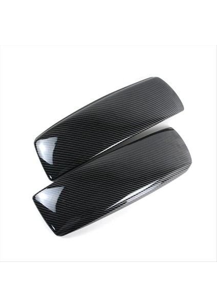 Araba Merkezi Konsolu Koltuk Paneli Panel Bmw X5 E70 2008-2013 X6 E71 2008-2014 Depolama Kutusu Kapağı Abs Karbon Fiber (Yurt Dışından)