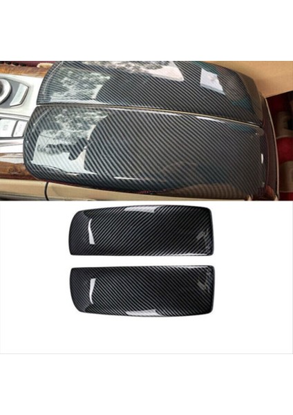 Araba Merkezi Konsolu Koltuk Paneli Panel Bmw X5 E70 2008-2013 X6 E71 2008-2014 Depolama Kutusu Kapağı Abs Karbon Fiber (Yurt Dışından) indirimleri