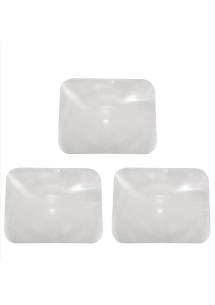 3x Otomatik Geniş Açılı Lens 10 Inç x 8 Inç Ters Çıkartmalar Araba Van Suv Için Park Nokta Arka Görünümü (Yurt Dışından)