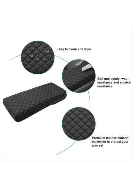 Toyota Camry 2025 Orta Konsol Kapağı Koltuk Kökeni Koltuk Alan Aksesuarları Rhombus Style (Yurt Dışından) fırsatları