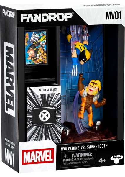 Marvel Wolverine Sabretooth'a Karşı MV01