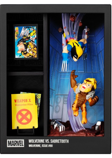 Marvel Wolverine Sabretooth'a Karşı MV01 indirimleri