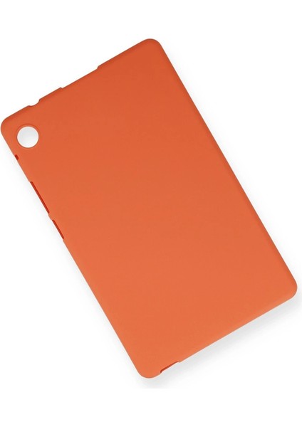 CPT83 Huawei Matepad T8 8 Kılıf Evo Tablet Silikon - Turuncu modelleri
