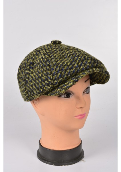 Çocuk Kışlık 8 Parca Hakiki Yün Model Peaky Blinders Kasket Şapka modelleri