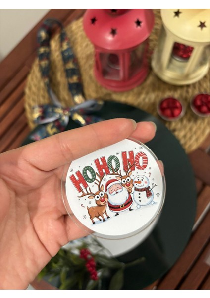 Yılbaşı Hediyelik Anahtarlık – Sevimli Noel Baba Temalı Tasarım fiyatları