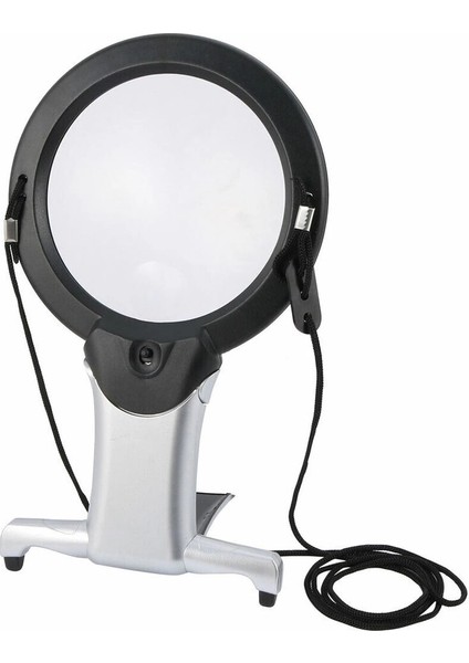 2x 6x LED Eller Serbest,boyun Asılı,dıkış,okuma Için En Uygun Büyüteç 11B1 fiyatları