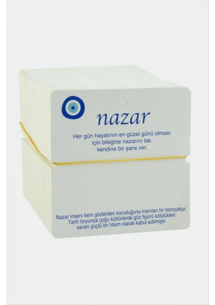 Ieg Nazar Bileklik Kartı