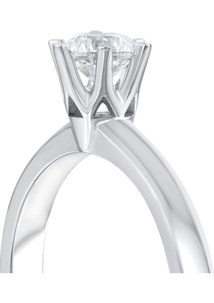 0.90 Karat Pırlanta Tektaş Yüzük fırsatları