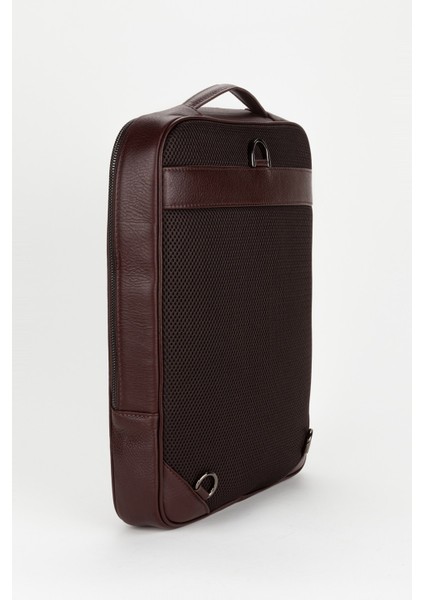 %100 Hakiki Deri 15,6 Inç Laptop & Evrak Çantası Sırt Çantası indirimleri