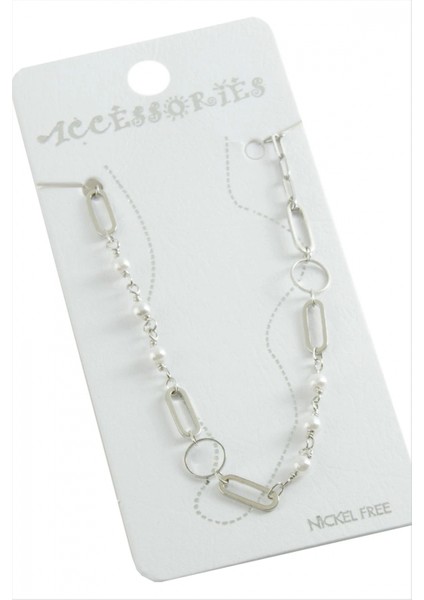 Ieg Oval Zincir Inci Halhal