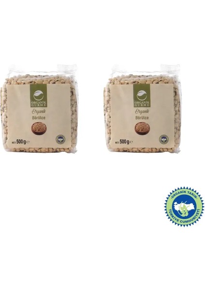 2'li Organik Börülce 500 gr