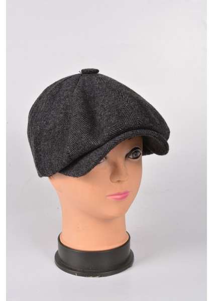 Çocuk Kışlık 8 Parca Hakiki Yün Model Peaky Blinders Kasket Şapka modelleri