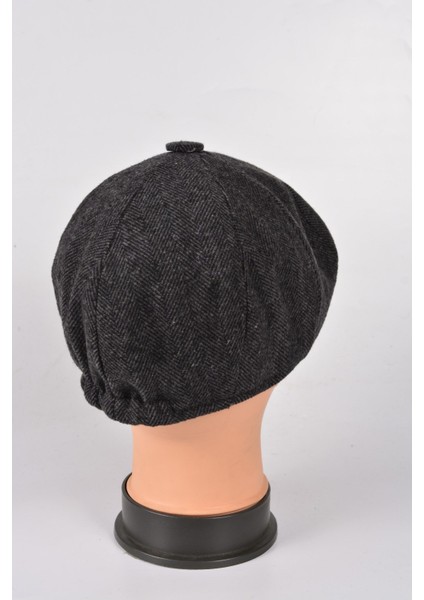 Çocuk Kışlık 8 Parca Hakiki Yün Model Peaky Blinders Kasket Şapka fırsatları