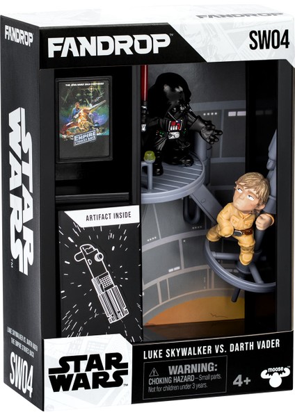 Star Wars Luke Sykwalker Darth Vader'a Karşı SW04