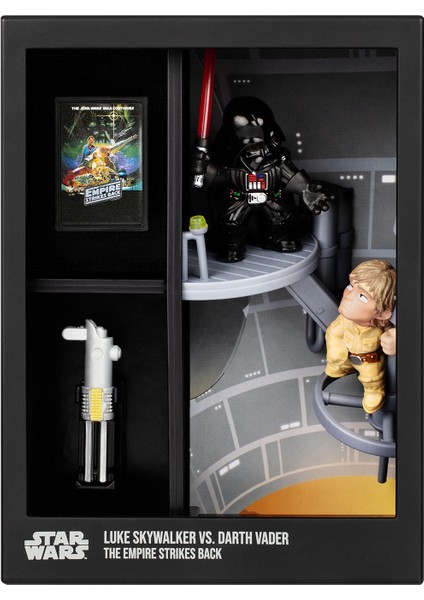 Star Wars Luke Sykwalker Darth Vader'a Karşı SW04 indirimleri