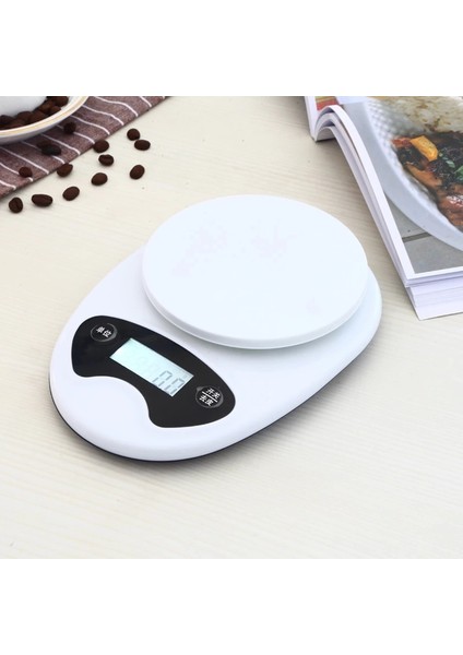 Hazneli Mutfak Terazisi SH-136 - 5 kg Hassas Dijital Tartı modelleri