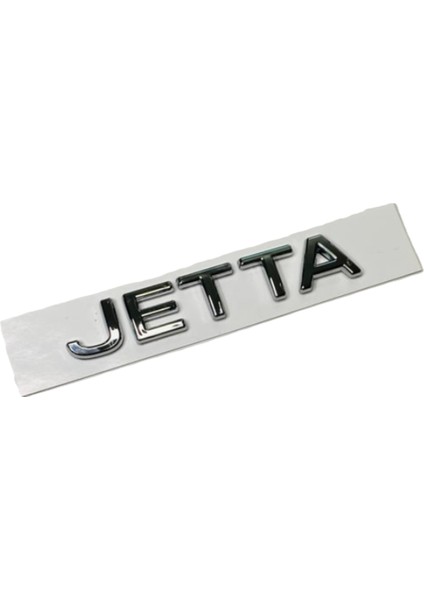 " Jetta " Krom Bagaj Yazısı Jetta 2005>2011 Arası Uyumlu
