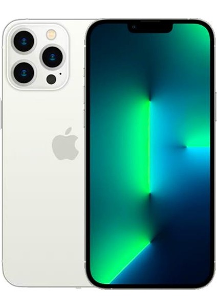 IPHONE 13 Pro Max Sılver 256GB Yenılenmıs B Kalıte (12 Ay Garantılı)