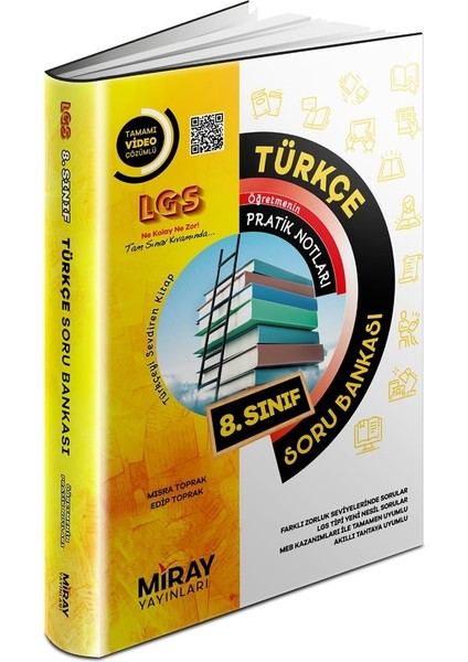 Miray 8. Sınıf Türkçe Soru Bankası