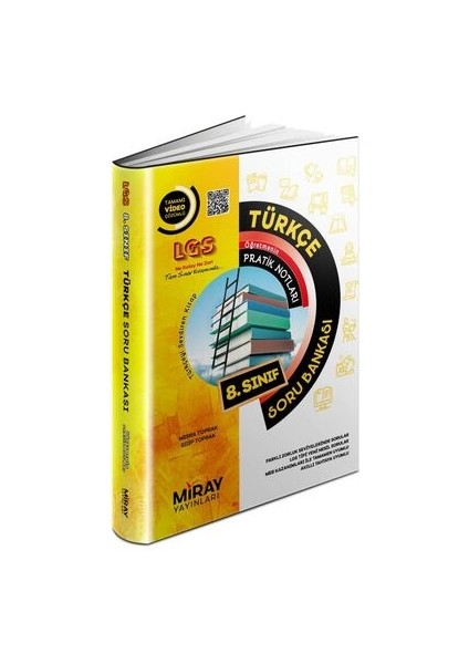 Miray 8. Sınıf Türkçe Soru Bankası fiyatları