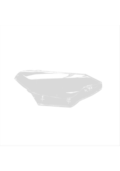 Araba Sağ Far Kabuk Lambası Gölge Şeffaf Lens Kapak Toyota Corolla Için Far Kapağı 2016-2019 Abd Sürümü (Yurt Dışından)