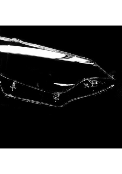 Araba Sağ Far Kabuk Lambası Gölge Şeffaf Lens Kapak Toyota Corolla Için Far Kapağı 2016-2019 Abd Sürümü (Yurt Dışından) modelleri