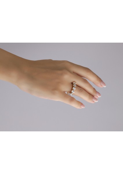 Nar-In Altın Mücevherat Yüzük 089