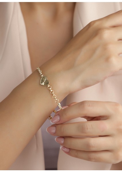 Nar-In Altın Mücevherat Bileklik 003