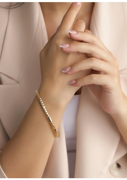 Nar-In Altın Mücevherat Bileklik 037