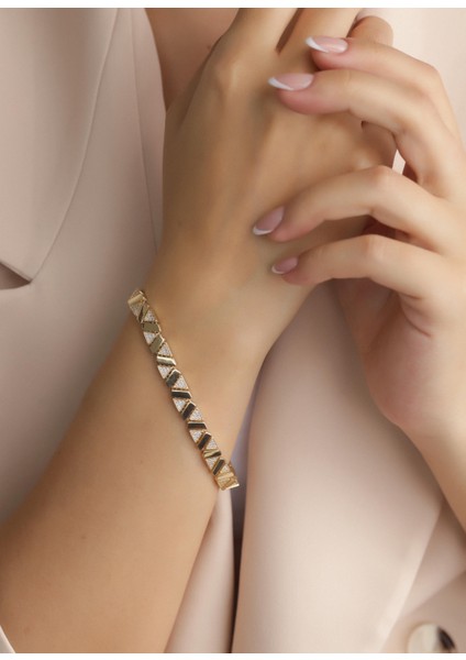 Nar-In Altın Mücevherat Bileklik 038