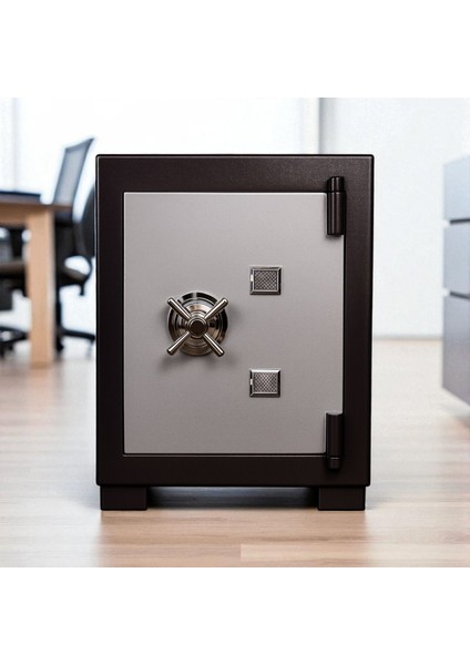 55 cm 90 kg Daf Çelik Kasa Yangına-Deprme Dayanıklı- Yerli Üretim