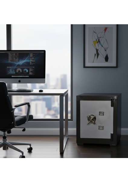 55 cm 90 kg Daf Çelik Kasa Yangına-Deprme Dayanıklı- Yerli Üretim modelleri