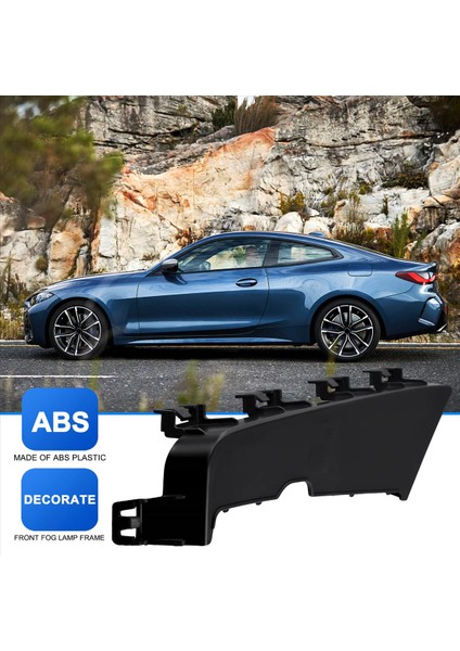 Bmw 4 Coupe (G22 G82) 2021 Sol Hava Kanalı Kapak Sis Lambası Çerçevesi 51118076729 (Yurt Dışından) fırsatları