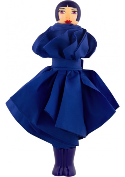 Rain Parade - Katlanabilir Şemsiye - Mavi