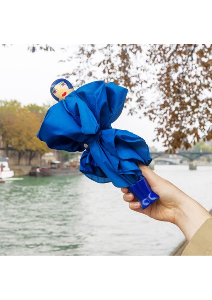 Rain Parade - Katlanabilir Şemsiye - Mavi fırsatları