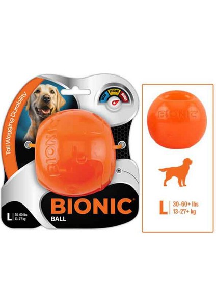 Nrzsnt Bionic Ball Köpek Dalı Top 8,2 cm 27 Kg+