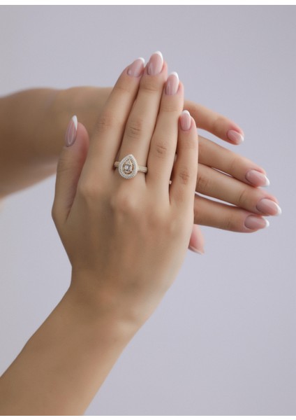 Nar-In Altın Mücevherat Yüzük 026