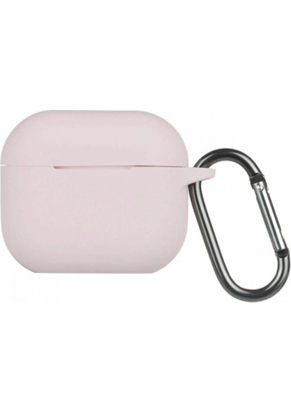 Airpods 3 (3.nesil) Hang Kılıf - Pudra
