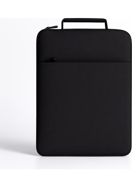 General Mobile E-Tab 5 10.1" Tablet Uyumlu 12.9 Inç Tablet Kılıfı Çantası Siyah