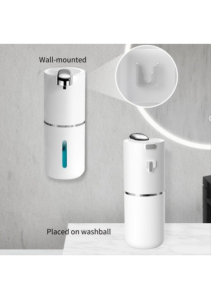 Otomatik Sabun Dağıtıcı - 13.5 Oz Dokunulmaz Köpük Sabun Dağıtıcı, Banyo Mutfak Bulaşık Sabunu Için Duvar Dağıtıcı Pompası (Yurt Dışından) fırsatları